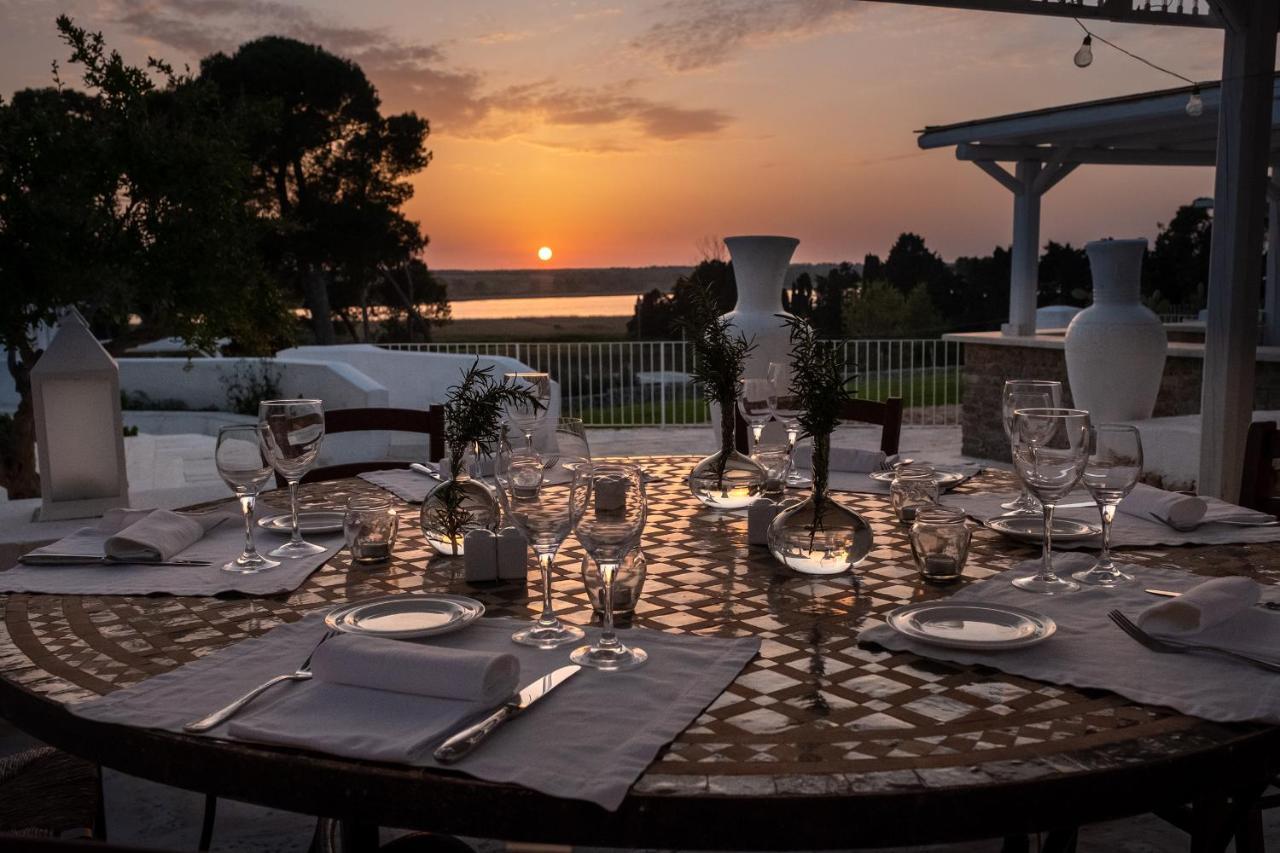 Baglioni Masseria Muzza Otranto Exterior foto