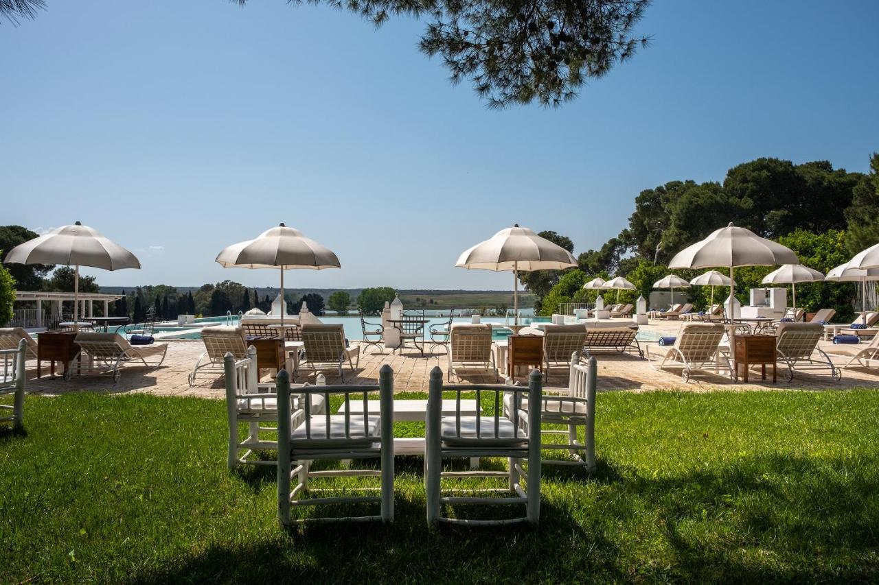 Baglioni Masseria Muzza Otranto Exterior foto