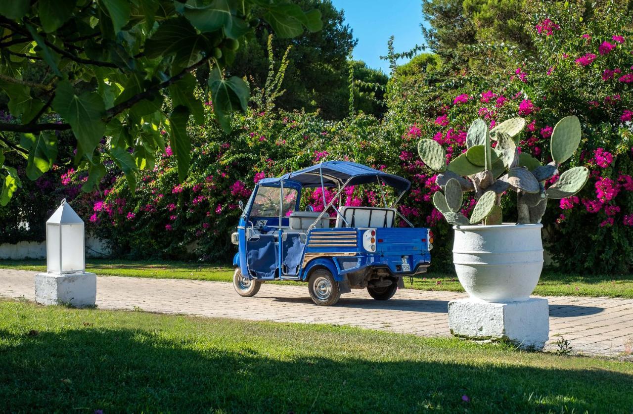 Baglioni Masseria Muzza Otranto Exterior foto
