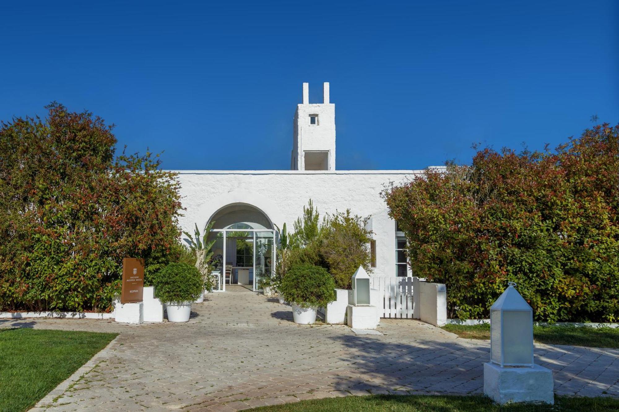 Baglioni Masseria Muzza Otranto Exterior foto